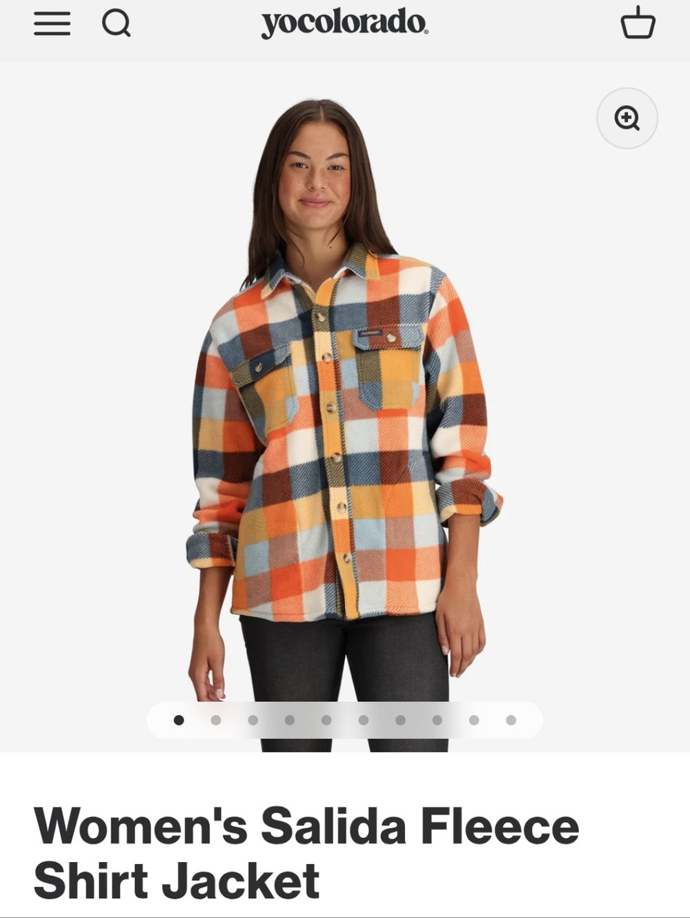 Yocolorado Salida Fleece Shirt Jacket
